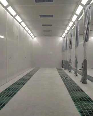 Bus Spray Booth