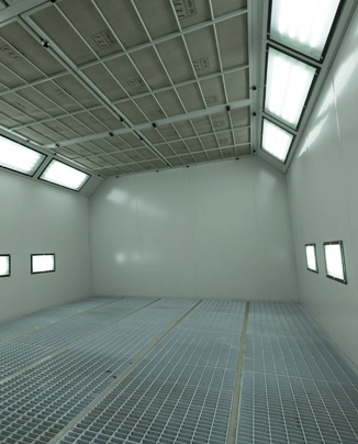 Vehicle Spray Booth