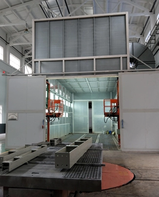 Heavy Machinery Paint Booth