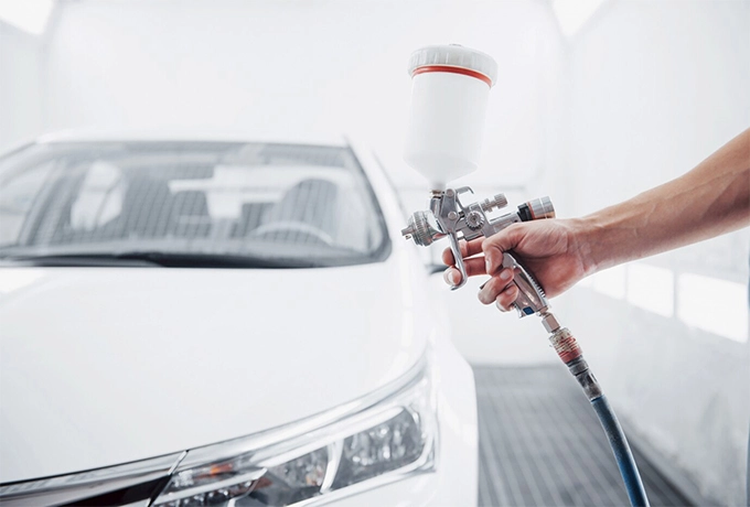 Paint Booth/Paint Line in Automotive