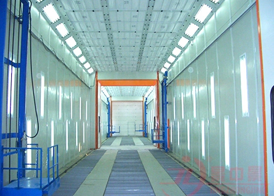 auto buses truck paint booth