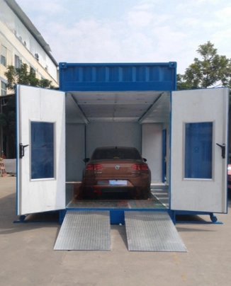 Container Spray Booth