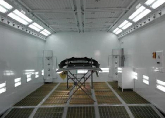 automotive refinish paint booths