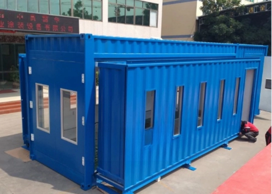 Container Spray Booth