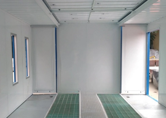 Container Spray Booth