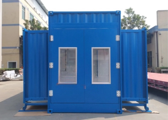 Container Spray Booth