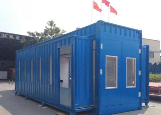 Container Spray Booth