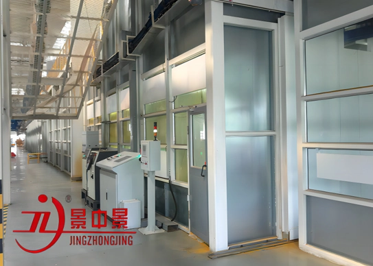 powder coating production line