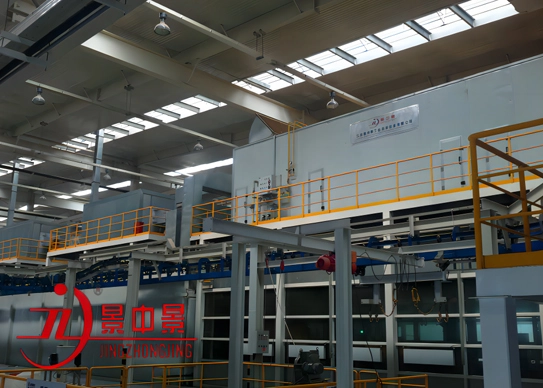 powder coating lines