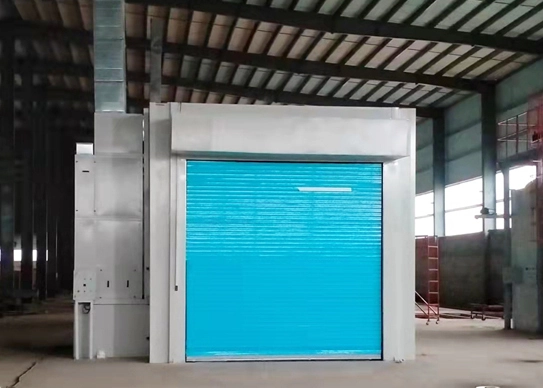 truck spray booth