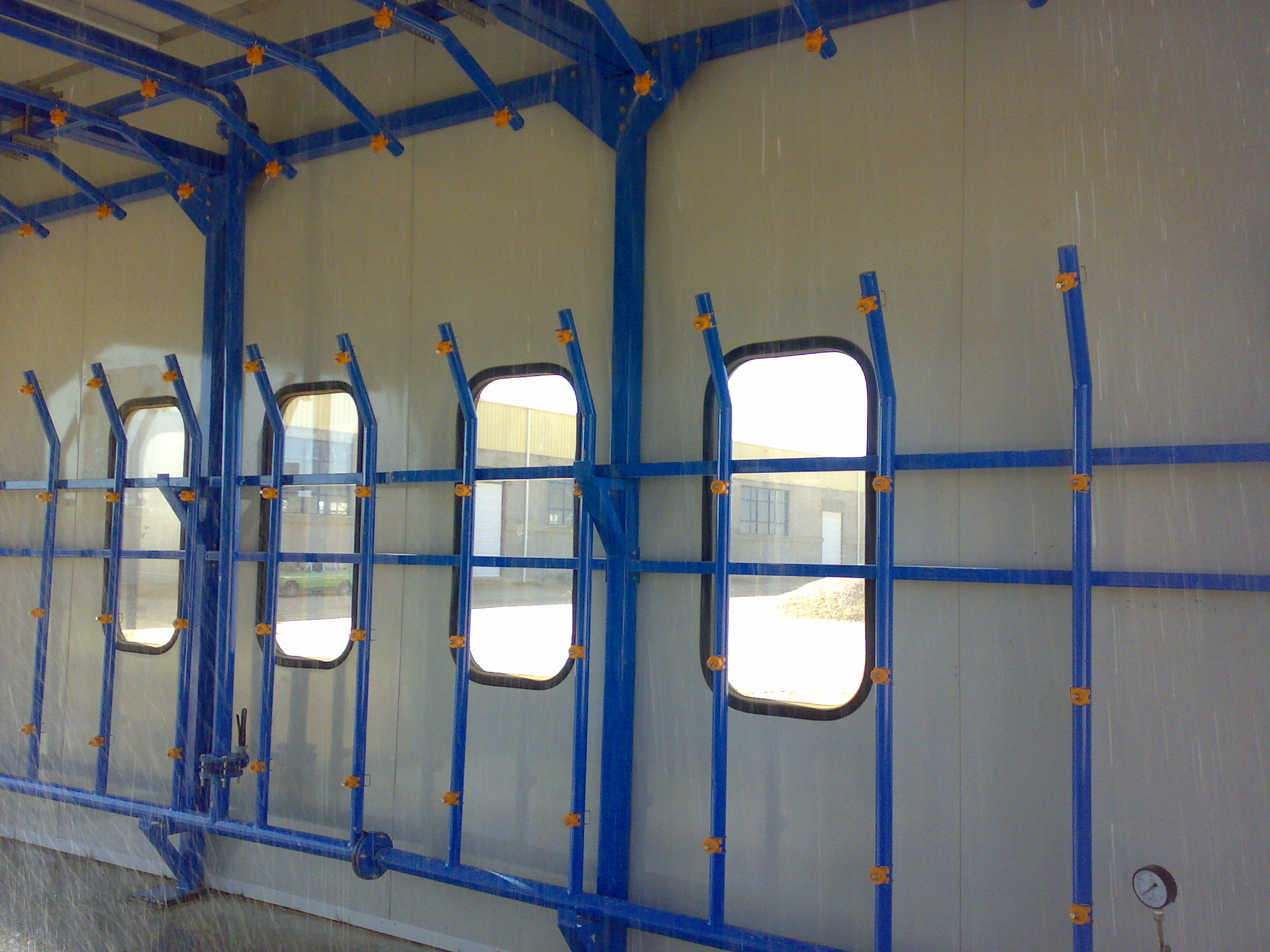 automotive paint booth