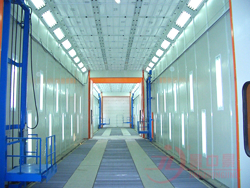 paint booth