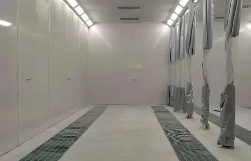 Bus Spray Booth