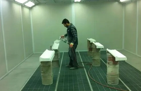 Furniture Spray Booth