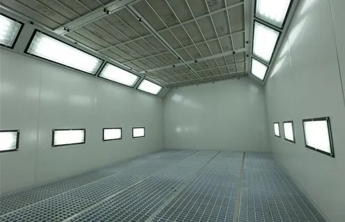 Vehicle Spray Booth