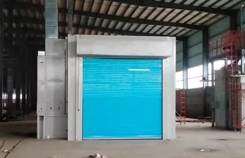 Train Paint Booth