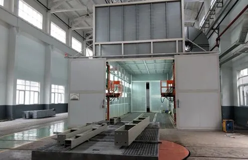 Heavy Machinery Paint Booth