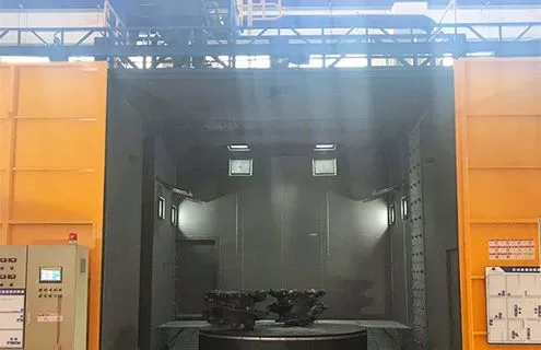 Sand Blasting Room