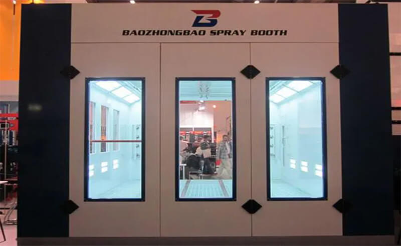 8000EUN New Product Hot Selling Automotive Spray Paint Booth Oven Car Spray Paint Booth