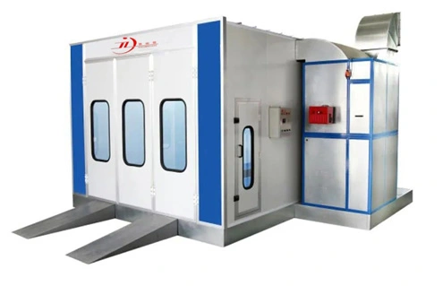 8200 Custom Sizing Automotive Spray Booth With CE Approval For Car Paint Custom Sizes