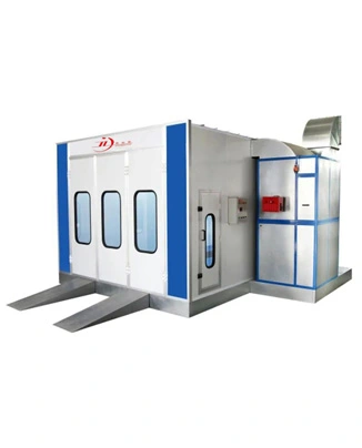 8200 Custom Sizing Automotive Spray Booth With CE Approval For Car Paint Custom Sizes