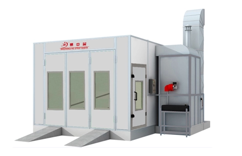 JZJ-9100 Economy Spray Booth Paint Booth Car Spray Room Auto Baking Booth Original Factory Produce