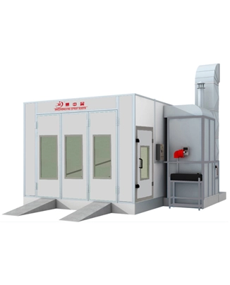 JZJ-9100 Economy Spray Booth Paint Booth Car Spray Room Auto Baking Booth Original Factory Produce