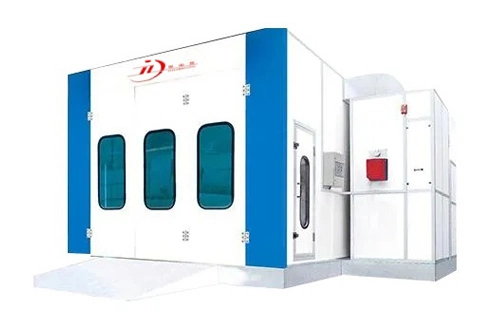 8300 Luxury Spray Booth Electric/Diesel/Gas Heatingy Spray Booth Flame resistant Car Paint Room