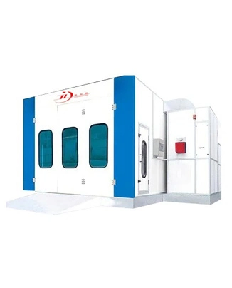 8300 Luxury Spray Booth Electric/Diesel/Gas Heatingy Spray Booth Flame resistant Car Paint Room