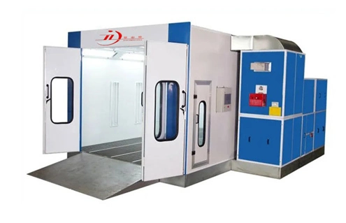 8500 Top Quality spray booth car Spay Painting Room Ovens Auto Paint booth for Cars Painting