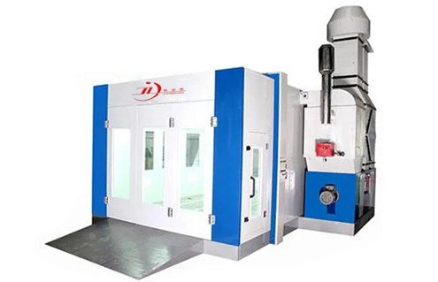 8600 CE Certified Spray Paint Booth for Large Workpieces