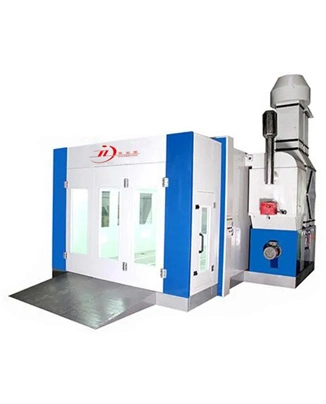 8600 CE Certified Spray Paint Booth for Large Workpieces