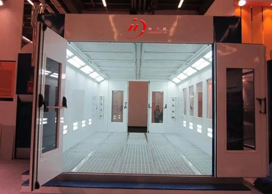 china-factory-oven-bake-automotive-outdoor-car-painting-spray-booth-for-sale-4