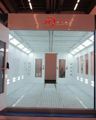 China Factory Oven Bake Automotive Outdoor Car Painting Spray Booth For Sale