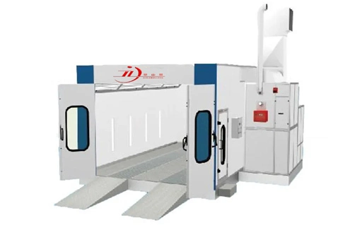 FB 1000 CE Approved China Manufacturer Downdraft Bus Spray Painting Booth