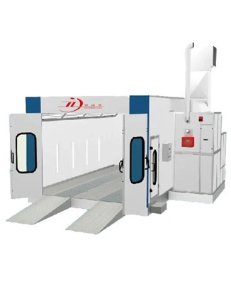 FB 1000 CE Approved China Manufacturer Downdraft Bus Spray Painting Booth